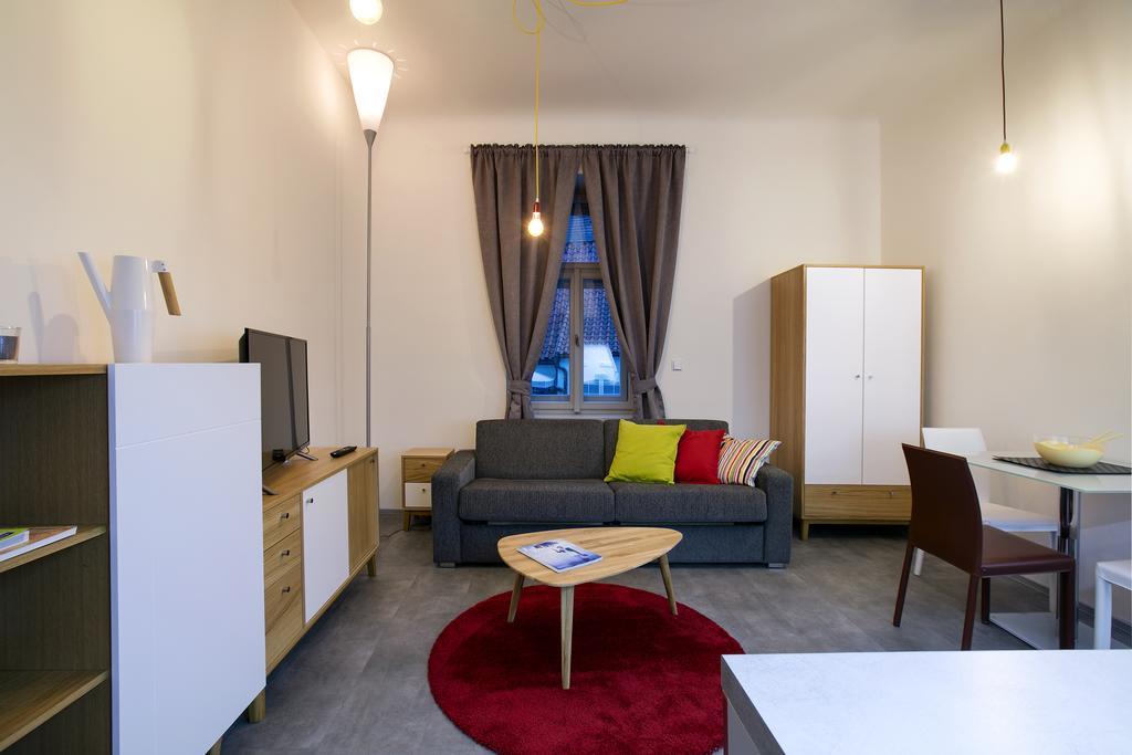 Apartments At The Blue Duckling Prága Kültér fotó